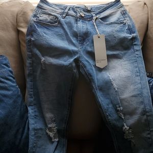 Stone wash Jean
